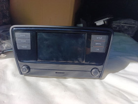 Інше Другое ^/--/^ Магнитола мультимедиа Radio Navi Skoda Octavia A /--/ 7 13-20 SEAT Leon VW Golf ^_^^^ Магнітола мультимедіа Radio Navi Skoda Octavia A /--/ 7 13-20 SEAT Leon VW Golf - фото фото фото
