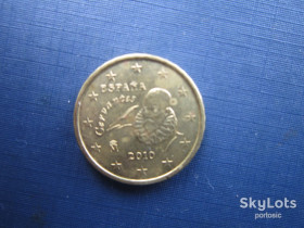 Іспанія Испания ^/--/^ Монета 10 евроцентов Испания 2010 ^_^^^ Монета 10 євроцентів Німеччина 2010 - фото фото фото