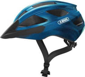 Шоломи Шлемы ^/--/^ Шолом велосипедний Abus Macator Steel Blue (KAS /--/ 125)  L 58-62 см ^_^^^ Шлем велосипедный Abus Macator Steel Blue (KAS /--/ 125) L 58-62 см - фото фото фото