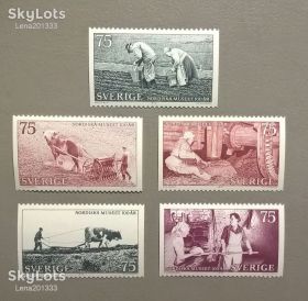 Мистецтво Искусство ^/--/^ Швеция 1973 ^_^^^ Швеція 1973 - фото фото фото