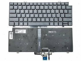 Клавіатури Клавиатуры ^/--/^ Клавиатура для DELL Latitude 7420 7430 5420 5421 5430 5431 5440 7520 7521 P /--/ 137 /--/ G 3440 3430 3450 (year ^_^^^ Клавіатура для DELL Latitude 5420, 7420, 7520 (year 2021) (RU Black з підсвічуванням) Оригінал. - фото фото фото