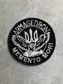 Інше Другое ^/--/^ Шеврон Armagedron (Армагедрон) БПЛА 129-я отдельной бригады территориальной обороны № 308 ^_^^^ Шеврон Armagedron (Армагедрон) БПЛА 129-а окремої бригади територіальної оборони No 308 - фото фото фото