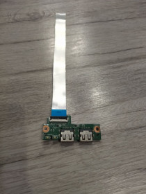 Інші комплектуючі Другие комплектующие ^/--/^ Плата USB для ноутбука HP Hp 245 240 G /--/ 2 ^_^^^ Плата USB для ноутбука HP Hp 245 G /--/ 2 - фото фото фото