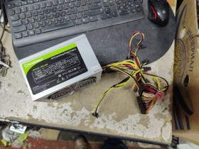 Блоки живлення Блоки питания ^/--/^ Брендовый блок питания БП Gamemax GM-500 500 /--/ W / 500 /--/ Вт № 260801110 ^_^^^ Брендовий блок живлення БП Gamemax GM-500 500 /--/ W / 500 /--/ Вт No 260801110 - фото фото фото