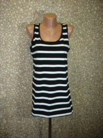 Футболки Футболки ^/--/^ Длинная майка &amp;quot;BASIC&amp;quot; 48-50 р ^_^^^ Довга майка &amp;quot; BASIC &amp;quot; 48-50 р - фото фото фото