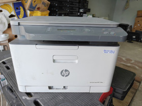 БФП МФУ ^/--/^ Цветной лазерный МФУ HP Color Laser MFP 178 /--/ nw с картриджами № 26040947/2 ^_^^^ Кольоровий лазерний МФУ HP Color Laser MFP 178 /--/ nw з картриджами No 26040947/2 - фото фото фото