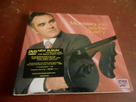 Музичні диски Музыкальные диски ^/--/^ Morrissey You Are The Quarry CD + DVD фирменный б/у ^_^^^ Morrissey You Are The Quarry CD + DVD фірмовий б/у - фото фото фото