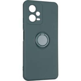 Чохли, бампера Чехлы, бампера ^/--/^ Чохол Fiji Holder Ring для Xiaomi Redmi Note 12 5 /--/ G Global бампер накладка з підставкою Dark Green ^_^^^ Чехол Fiji Holder Ring для Xiaomi Redmi Note 12 5 /--/ G Global бампер накладка с подставкой Dark Green - фото фото фото