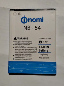 Акумулятори Аккумуляторы ^/--/^ Оригинальный аккумулятор батарея Nomi NB-54 для Nomi i /--/ 504 ^_^^^ Оригінальний акумулятор батарея Nomi NB-54 для Nomi i /--/ 504 - фото фото фото