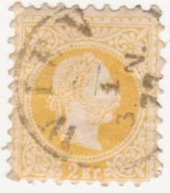 Австрія Австрия ^/--/^ Австрия  1867 г. № 39 гашеная ^_^^^ Австрія 1867 р. No 39 гашена - фото фото фото
