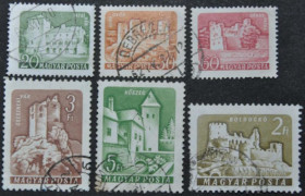 Інше Другое ^/--/^ Венгрия Архитектура Замки 1960 ^_^^^ Угорщина Архітектура Замки 1960 - фото фото фото