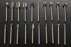 Фрези Фрезы ^/--/^ Фрези шарошки  20 шт дремель dremel бур бор ^_^^^ Фрезы шарошки 20 шт дремель dremel бурь бор - фото фото фото
