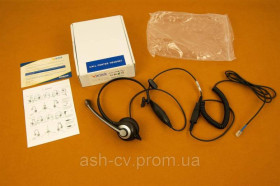 Навушники Наушники ^/--/^ Гарнітура, навушники, Call Center, Headset, Wantek, A /--/ 602, C, RJ /--/ 11, для, колл-центру, для, дзвінків,  - фото фото фото