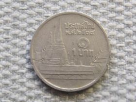 Таїланд Таиланд ^/--/^ Таиланд 1 бат 1995 года #5966 ^_^^^ Таїланд 1 бат 1995 року #5966 - фото фото фото