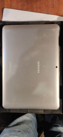 Корпуса Корпуса ^/--/^ Samsung GT P /--/ 5100 крышка оригинал бу ^_^^^ Samsung GT P /--/ 5100 кришка оригінал бу - фото фото фото