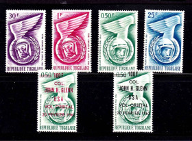 Освоєння космосу Освоение космоса ^/--/^ Космос .  Того 1962 г   MNH - ^_^^^ Того 1962 MNH - фото фото фото