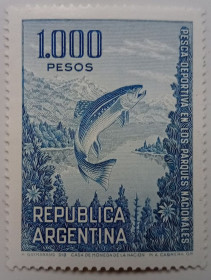 Південна Америка Южная Америка ^/--/^ Аргентина 1968 Рыба, MNH  (КЦ=10 евро) ^_^^^ Аргентина 1968 Риба, MNH (КЦ = 10 євро) - фото фото фото