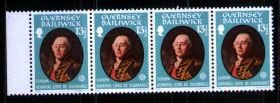 Великобританія Великобритания ^/--/^ ZM - UK  Гернси 1980 г MNH - личности - 2 /--/ а скана ^_^^^ ZM - UK Гернсі 1980 р MNH - особистості - 2 /--/ а скана - фото фото фото