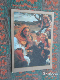 Календарі Календари ^/--/^ Календарик &amp;quot;Католические праздники&amp;quot;1992 /--/ г.на польском языке ^_^^^ Календарик &amp;quot; Католицькі свята &amp;quot; 1992 /--/ р. польською мовою - фото фото фото