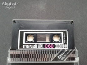 Касети Кассеты ^/--/^ Аудиокассета Maxell UD XLI C /--/ 60 ^_^^^ Аудіокасет Maxell UD XLI C /--/ 60 - фото фото фото