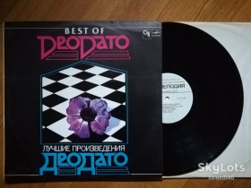 Платівки Пластинки ^/--/^ Best of Deodato  (3)-NM, Мелодія ^_^^^ Best of Deodato (3)-NM, Мелодия - фото фото фото