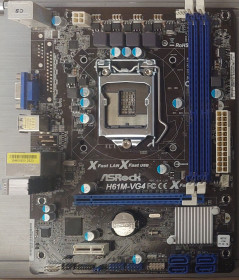 Материнські плати Материнские платы ^/--/^ Б/В Материнська плата s /--/ 1155 / ASRock H /--/ 61 /--/ M-VG /--/ 4 / MicroATX / 2 x DDR /--/ 3 ^_^^^ Б/У Материнская плата ASRock H /--/ 61 /--/ M-VG /--/ 4 Socket 1155/MicroATX/2 x DDR /--/ 3 - фото фото фото