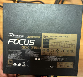 Блоки живлення Блоки питания ^/--/^ Блок живлення Seasonic SSR-650 /--/ FX   (FOCUS GX-650). Стандарт 80+Gold. ^_^^^ Блок питания Seasonic SSR-650 /--/ FX (FOCUS GX-650). Стандарт 80+Gold. - фото фото фото