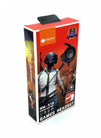 Навушники Наушники ^/--/^ Наушники С Микрофоном DEEPBASS PUBG Mobile GM-X /--/ 13 Red ^_^^^ Мікрофон DEEPBASS PUBG Mobile GM-X /--/ 13 Red - фото фото фото