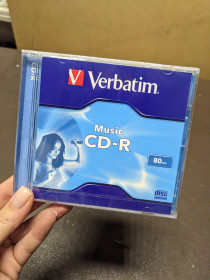 Інше Другое ^/--/^ 2362 -7 /--/ шт- диск Verbatim CD-R Audio  (700 MB, 80 хв) в пластиковому футлярі ^_^^^ 2362 -7 /--/ шт-диск Verbatim CD-R Audio (700 MB, 80 мин) в пластиковом футляре - фото фото фото