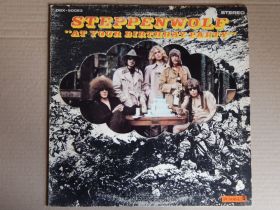 Платівки Пластинки ^/--/^ Steppenwolf ‎– At Your Birthday Party  (ABC/Dunhill Records ‎– DSX-50053, US) EX/EX ^_^^^ Steppenwolf – At Your Birthday Party (ABC/Dunhill Records – DSX-50053, US) EX/EX - фото фото фото