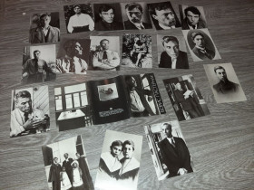 СРСР СССР ^/--/^ Набор открыток Борис Пастернак СССР 18 /--/ шт 1990 /--/ г. ^_^^^ Набір листівок Борис Пастернак СРСР 18 /--/ шт 1990 /--/ р. - фото фото фото