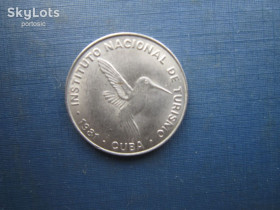 Куба Куба ^/--/^ Монета 10 сентаво Куба 1981 интур фауна птах колібрі ^_^^^ Монета 10 сентаво Куба 1981 интур фауна птица колибри - фото фото фото