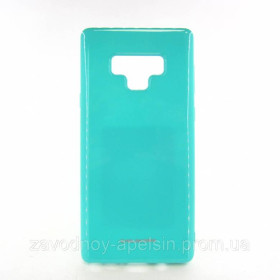 Чохли, бампера Чехлы, бампера ^/--/^ Samsung N /--/ 960 Note /--/ 9 Силиконовый чехол Jelly (ментоловый) ^_^^^ Samsung N /--/ 960 Note /--/ 9 Силіконовий чохол Jelly (ментоловий) - фото фото фото