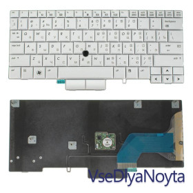 Клавіатури Клавиатуры ^/--/^ Клавиатура для ноутбука HP (Compaq: 2740 /--/ p) rus, silver ^_^^^ Клавіатура для ноутбука HP (Compaq: 2740 /--/ p) rus, silver - фото фото фото