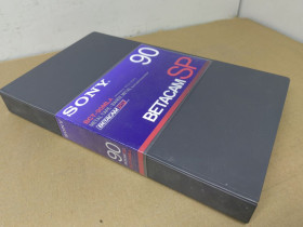 Касети Кассеты ^/--/^ Betacam SP 90 SONY відеокасета  (8006-19) ^_^^^ Betacam SP 90 SONY видеокассета (8006-19) - фото фото фото