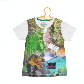 Футболки, майки Футболки, майки ^/--/^ Яскрава футболка Matalan на хлопчика 4 років ^_^^^ Яркая футболка Matalan на мальчика 4 года - фото фото фото