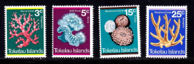 Фауна Фауна ^/--/^ NM Фауна  Токелау  1973 г MNH - ^_^^^ NM Фауна Токелау 1973 MNH - фото фото фото