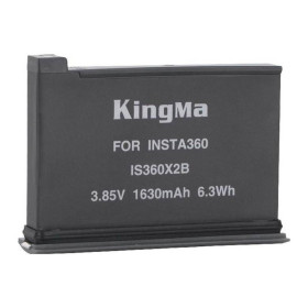 Акумулятори Аккумуляторы ^/--/^ Акумулятор для Insta IS /--/ 360 /--/ XB /--/ 2 (KingMa) 1630 mAh - фото фото фото