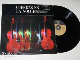 Платівки Пластинки ^/--/^ Пластинка Fernando Mulens ‎– Cuerdas En La Noche  (Areito‎, Cuba) ламинат  (Ex) ^_^^^ Платівка Fernando Mulens – Cuerdas En La Noche (Areito, Cuba) ламінат (Ex) - фото фото фото