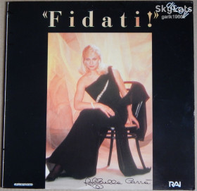Платівки Пластинки ^/--/^ Raffaella Carra – Fidati!  (Fonit Cetra – STLP 147, Italy) EX+/NM- ^_^^^ Raffaella Carra — Fidati! (Fonit Cetra – STLP 147, Italy) EX+/NM- - фото фото фото