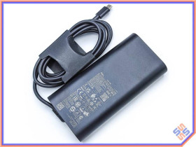 Адаптери живлення Адаптеры питания ^/--/^ Блок питания для DELL 165 /--/ W Type-C (USB-C) Ovale ORIGINAL (без кабеля) ^_^^^ DELL 165 /--/ W Type-C (USB-C) Ovale ORIGINAL - фото фото фото