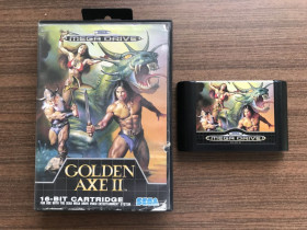 Диски з відеоіграми Диски с видеоиграми ^/--/^ Игра на Sega Mega Drive &amp;quot;Golden Axe II&amp;quot;    (PAL) ^_^^^ Гра на Sega Mega Drive &amp;quot;Golden Axe II &amp;quot; (PAL) - фото фото фото