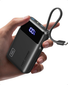 Зовнішні акумулятори (Power Bank) Внешние аккумуляторы (Power Bank) ^/--/^ Лот № 15754 Портативний зарядний пристрій INIU 20000 /--/ mAh для подорожей потужністю 45 Вт Безпечний для польотів, вбудований кабель USB-C ^_^^^ Лот No 15754 Портативное зарядное устройство INIU 20000 /--/ m Ah для путешествий мощностью 45 Вт Безопасный для полетов, встроенный кабель USB-C - фото фото фото