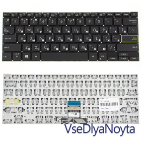 Клавіатури Клавиатуры ^/--/^ Клавиатура для ноутбука ASUS (X /--/ 321 series) rus, black, без фрейма ^_^^^ Клавіатура для ноутбука ASUS (X /--/ 321 series) rus, black, без фрейму - фото фото фото