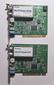 ТВ-тюнери ТВ-тюнеры ^/--/^ ТВ-тюнери PCI AVerTV Studio 507 /--/ UA / AVerTV Studio 305 | Ціна за 1 шт! Для ретро-ПК  (Windows XP) ^_^^^ ТВ-тюнеры PCI AVerTV Studio 507 /--/ UA / AVerTV Studio 305 | Цена за 1 шт! Для ретро-ПК (Windows XP) - фото фото фото