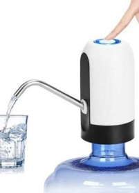 Інша техніка Другая техника ^/--/^ Електро помпа для бутильованої води Water Dispenser  електрична акумуляторна на бутель ^_^^^ Электро помпа для бутилированной воды Water Dispenser электрическая аккумуляторная на бутель - фото фото фото