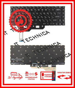 Клавіатури Клавиатуры ^/--/^ Клавиатура MSI Delta 15 MS-15 /--/ CK Delta 15 A /--/ 5 /--/ EFK MS-1552 Черная с подсветкой RUUS ^_^^^ MSI Delta 15 MS-15 /--/ CK Delta 15 A /--/ 5 /--/ EFK MS-1552 Чорна з підсвічуванням RUUS - фото фото фото