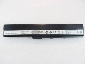 Акумулятори Аккумуляторы ^/--/^ Батарея для ноутбука Asus A /--/ 32-K /--/ 52, 5200 /--/ mAh, 8 /--/ cell, 14.4 /--/ V, Li-ion, черная, - фото фото фото