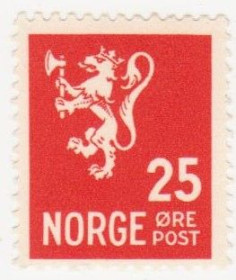 Скандинавія Скандинавия ^/--/^ Норвегия 1946  г.№ 335 ** ^_^^^ Норвегія 1946 р. No 335 ** - фото фото фото