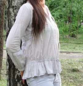 Блузки, сорочки Блузки, рубашки ^/--/^ Блуза легка жіноча Zara Індія ^_^^^ Блуза легкая женская Zara Индия - фото фото фото